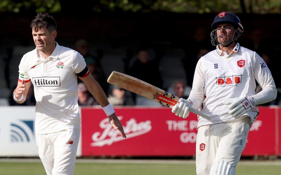 James Anderson starts Ashes summer with dismissal of Alastair Cook - Shutterstock/Nick Wood