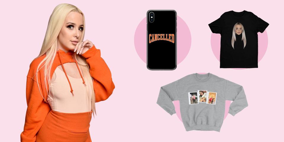 This Tana Mongeau Merch Will Make All Hardcore Fans Swoon