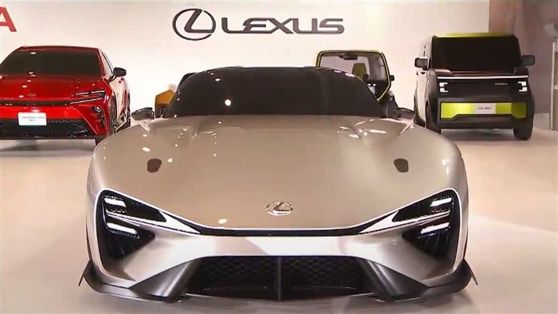 Lexus Electrified Sport純電概念跑車將是LFA超跑的後繼車款。（圖／Lexus提供）