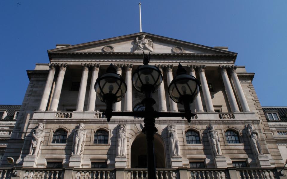Bank of England - Credit: PA