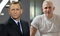 <p>Daniel Craig transforms into convict Joe Bang in Logan Lucky </p>