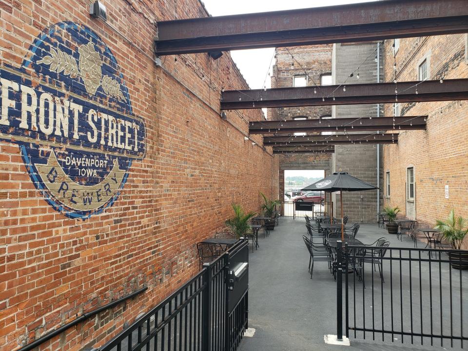 Front Street Brewery in Davenport.