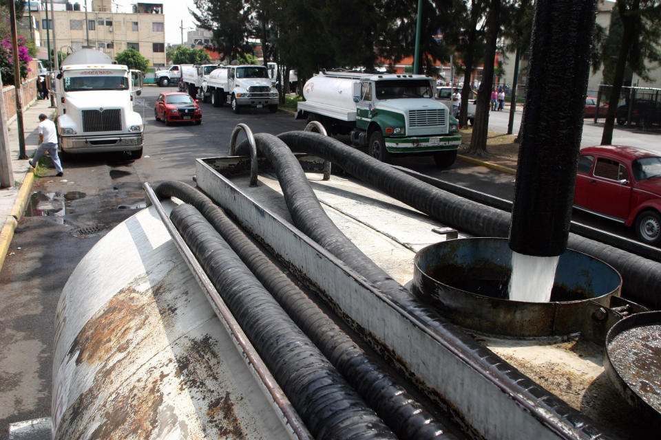 FOTOS | Así se prepara la CDMX para el 'apocalipsis' del agua