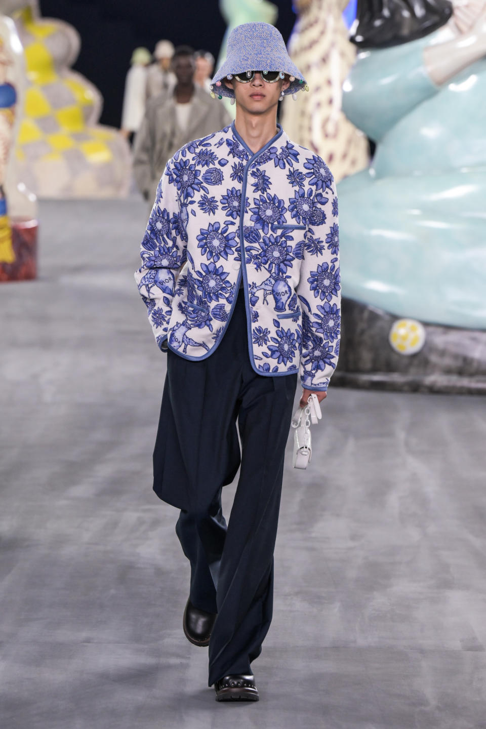 Dior Men Spring 2025 Men's Collection at Paris Fashion Week