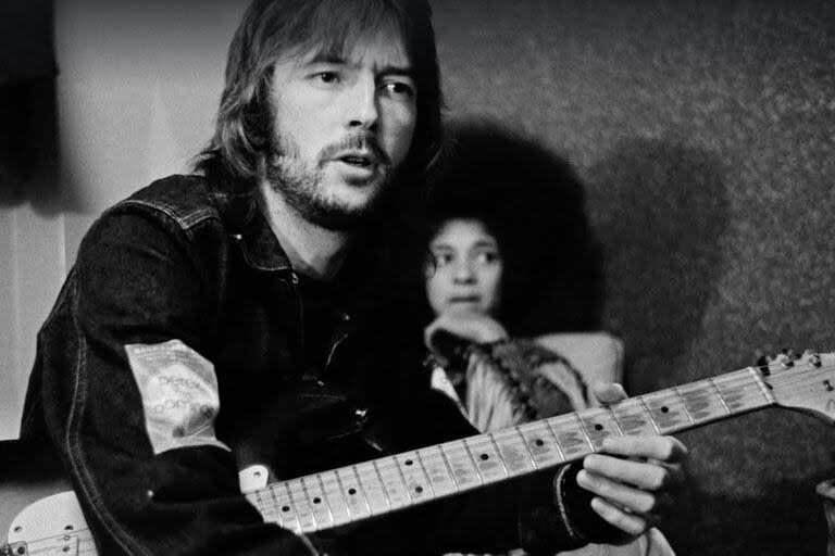 Eric Clapton, en tiempos en que las paredes de Londres amanecían con la leyenda 