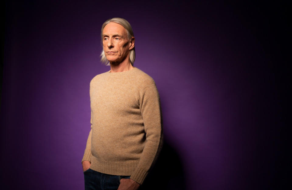 Paul Weller will take to the stage in June 2022 credit:Bang Showbiz