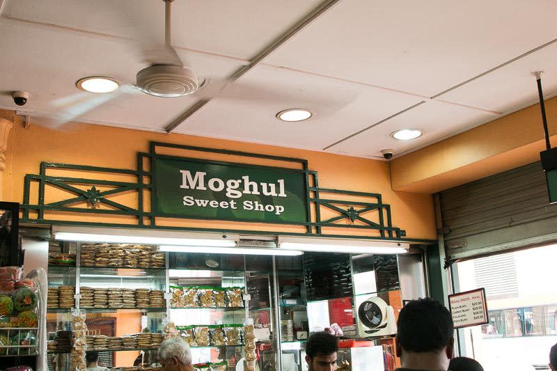 Little India Moghul Sweet shop