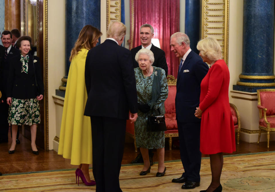 Gruppenbild mit Königin