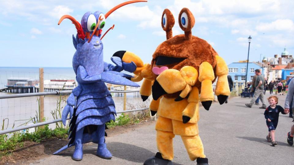 Eastern Daily Press: The Crab and Lobster Festival is returning to Cromer Picture: Denise Bradley