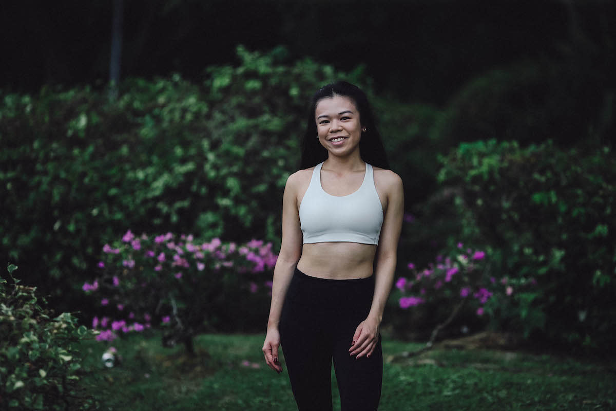 Singapore #Fitspo of the Week Toh Si Ling is a senior spin instructor.