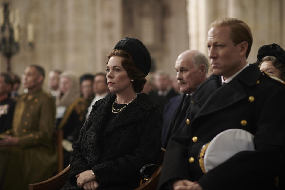 Olivia Colman in 'The Crown'