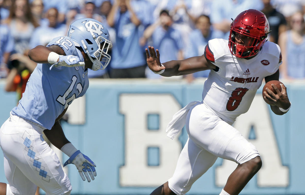 ESPN analyst says what everybody's been thinking about Lamar Jackson