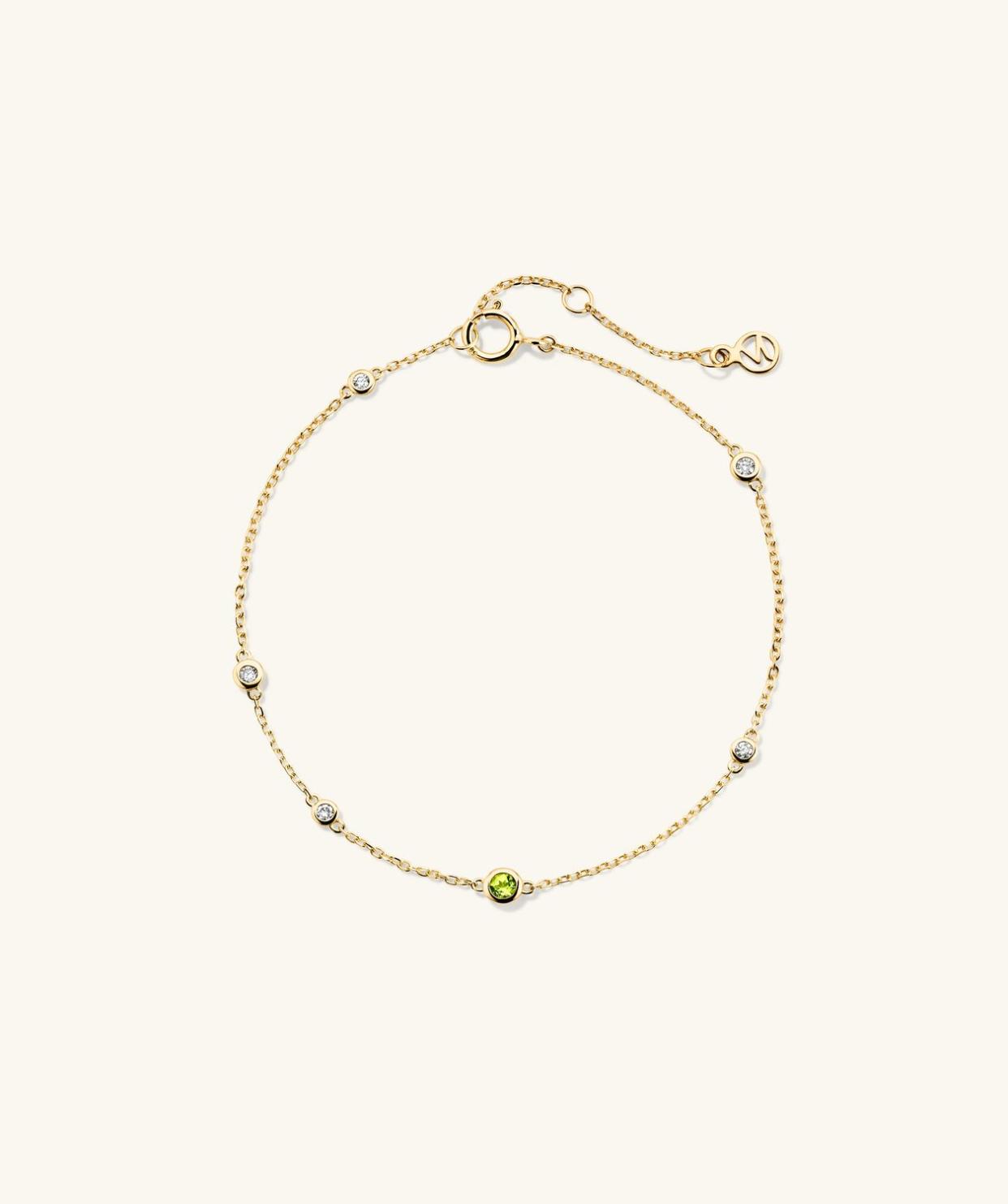 <p><a href="https://go.redirectingat.com?id=74968X1596630&url=https%3A%2F%2Fmejuri.com%2Fshop%2Fproducts%2Fmulti-gemstone-station-bracelet-peridot&sref=https%3A%2F%2Fwww.elle.com%2Ffashion%2Fshopping%2Fa60245970%2Fmejuri-jewelry-reivew%2F" rel="nofollow noopener" target="_blank" data-ylk="slk:Shop Now;elm:context_link;itc:0;sec:content-canvas" class="link rapid-noclick-resp">Shop Now</a></p><p>Multi Gemstone Station Bracelet Peridot</p><p>mejuri.com</p><p>$248.00</p>