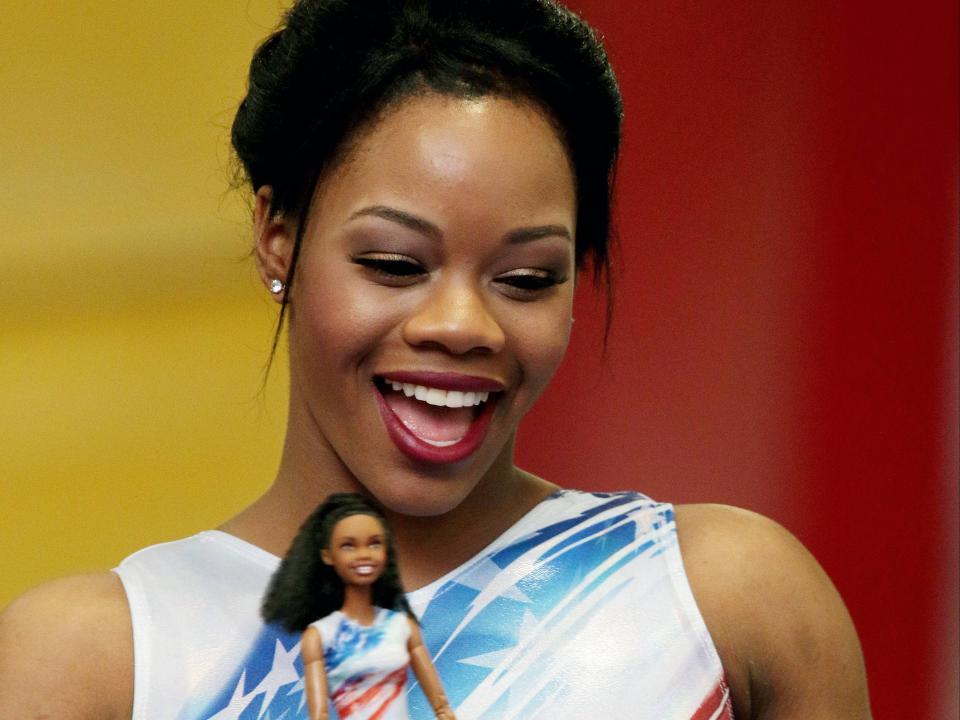 Gabby Douglas Barbie