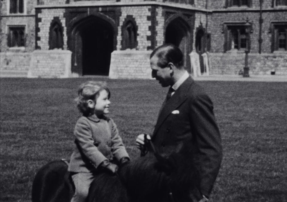 See the Personal Family Photos That Remind Queen Elizabeth She Was 'Young Once'