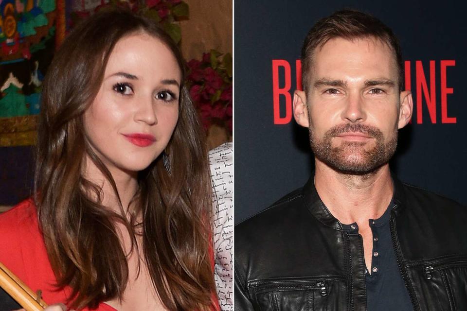 <p>Stefanie Keenan/Getty; Paul Archuleta/Getty</p> Olivia Korenberg and Seann William Scott