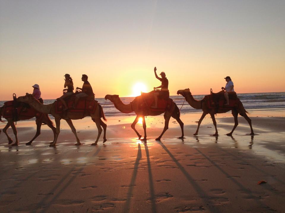 Cable Beach Camel Trail
