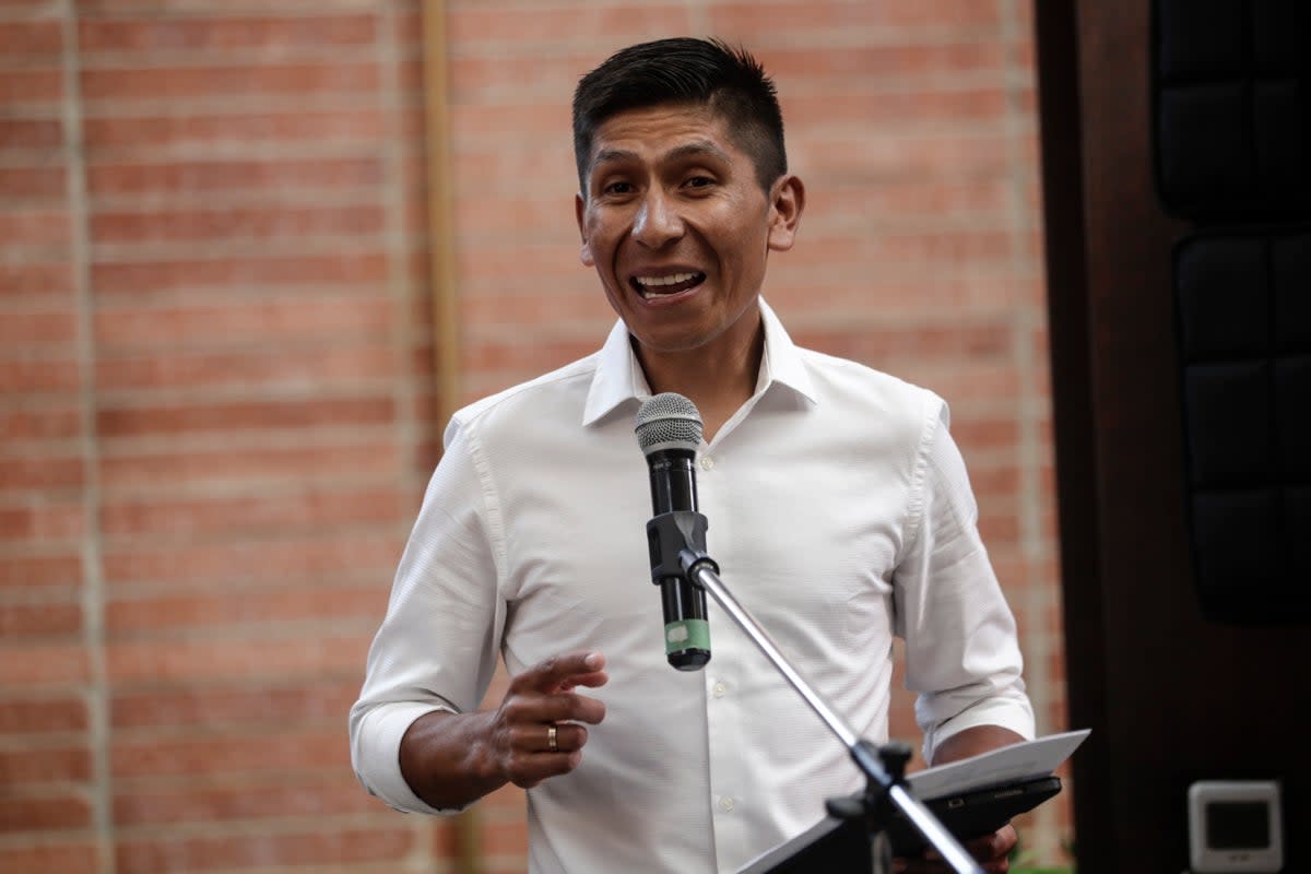 NAIRO QUINTANA (AP)