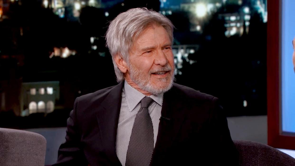 'Jimmy Kimmel Live!': Harrison Ford Finally Got Them to Kill Han Solo