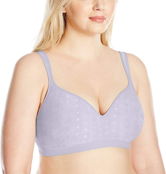 Bali Women's Comfort Revolution Wirefree Bra (Credit: Amazon)