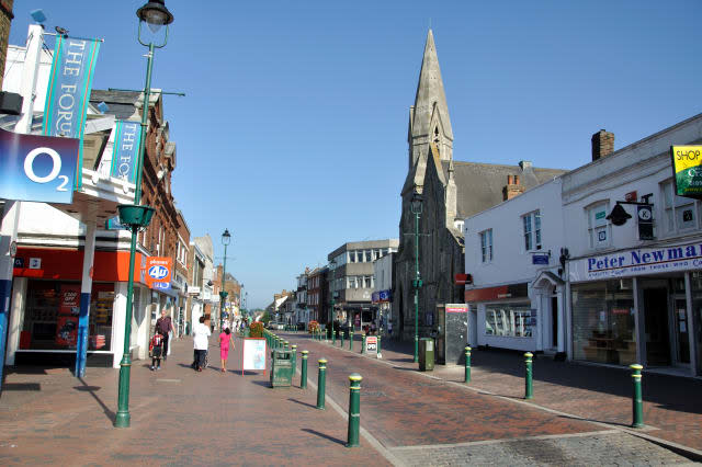 High Street, Sittingbourne, Kent, England, United Kingdom