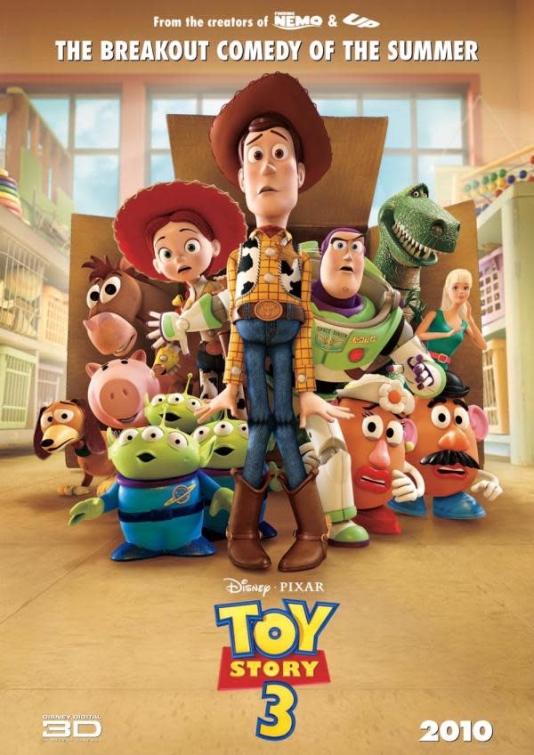 Póster de 'Toy Story 3' (Imagen: IMDb)