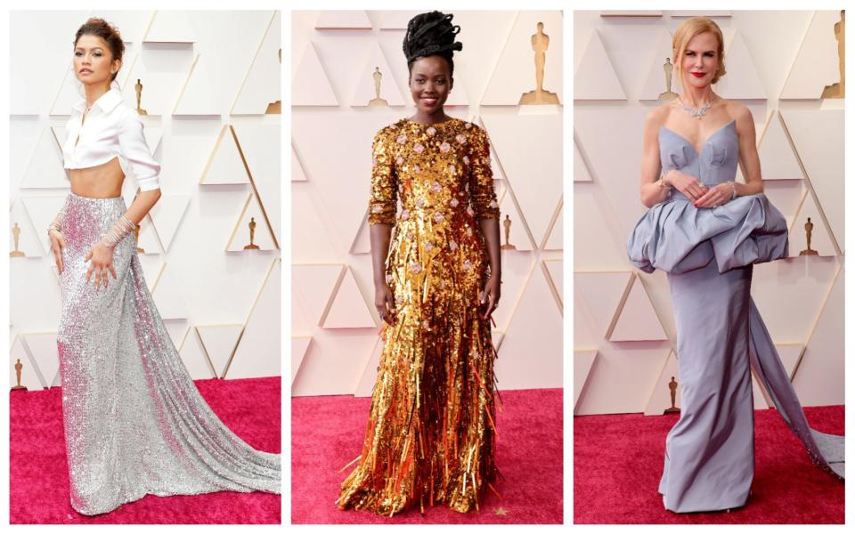 Zendaya, Lupita Nyong’o and Nicole Kidman - Getty Images