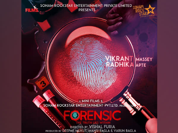 Poster of 'Forensic' (Image source: Instagram)