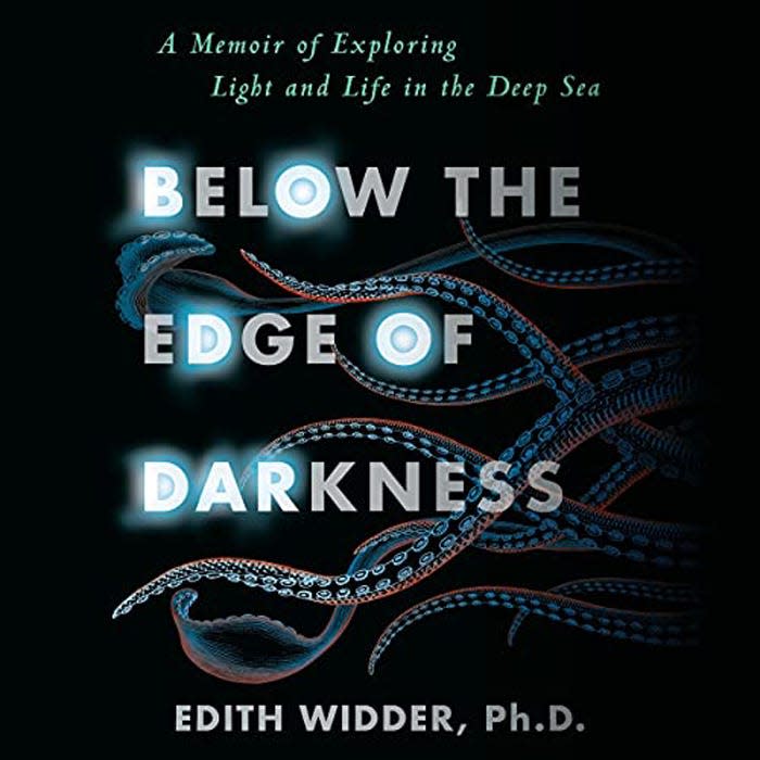Edie Widder, ocean explorer and author of “Below the Edge of Darkness: A Memoir of Exploring Light and Life in the Deep Sea,” will do a reading and give an interview Saturday in Woods Hole.