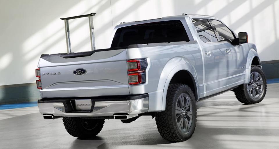 Ford Atlas pickup concept