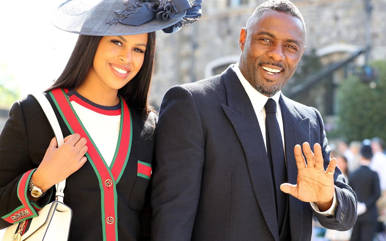 Idris Elba has tied the knot with his girlfriend Sabrina Dhowre during a three-day celebration in Morocco - PA