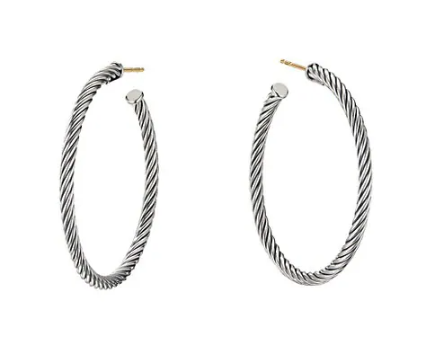 <p><a href="https://go.redirectingat.com?id=74968X1596630&url=https%3A%2F%2Fwww.saksfifthavenue.com%2Fproduct%2Fdavid-yurman-cable-sterling-silver-hoop-earrings-0400019815660.html%3Fdwvar_0400019815660_color%3DSILVER&sref=https%3A%2F%2Fwww.elledecor.com%2Fshopping%2Fg41867590%2Fluxury-gifts-for-her-women%2F" rel="nofollow noopener" target="_blank" data-ylk="slk:Shop Now;elm:context_link;itc:0;sec:content-canvas" class="link rapid-noclick-resp">Shop Now</a></p><p>Cable Sterling Silver Hoop Earrings</p><p>Saks Fifth Avenue</p><p>$400.00</p><span class="copyright">Saks Fifth Avenue</span>