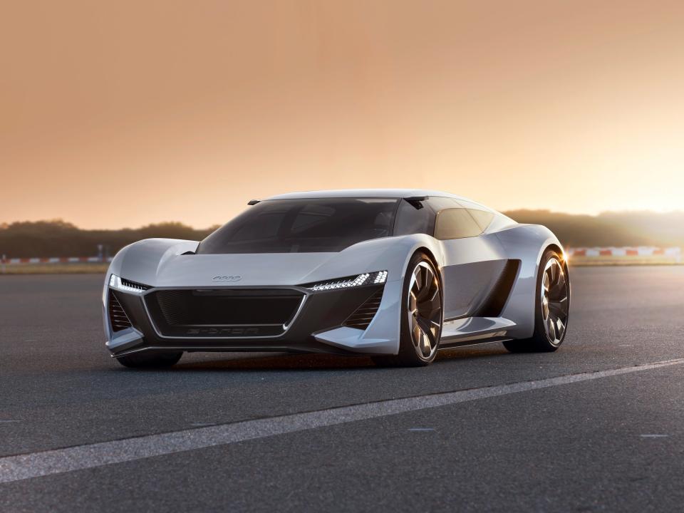 Audi PB18 e tron under embargo