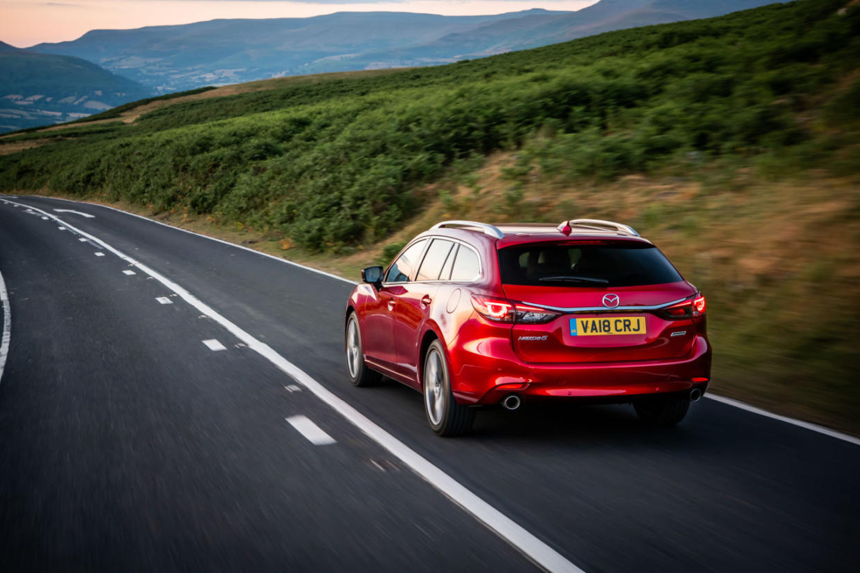 Mazda's 6 is as good to drive as it is spacious 