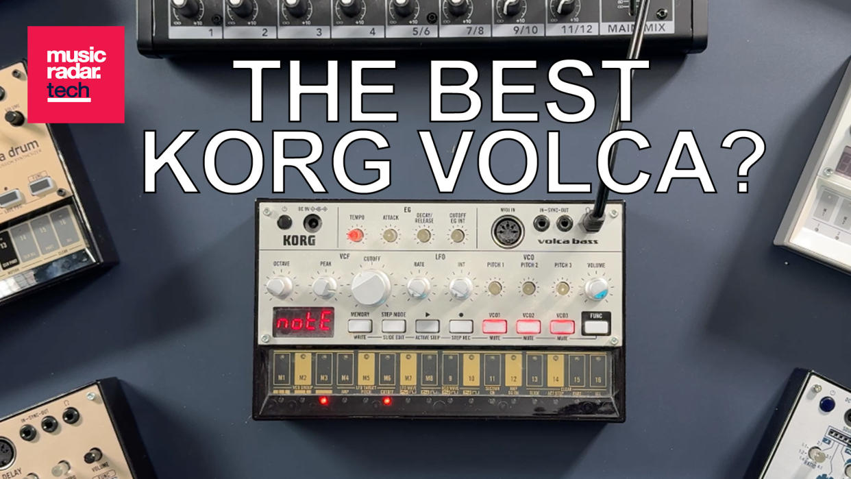  10 years of the Korg Volca. 