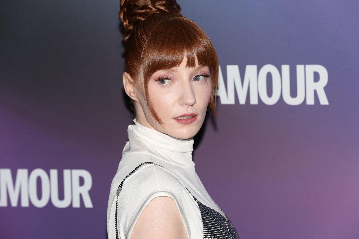 Nicola Roberts attends GLAMOUR Women Of The Year Awards 2022 at Outernet in London.