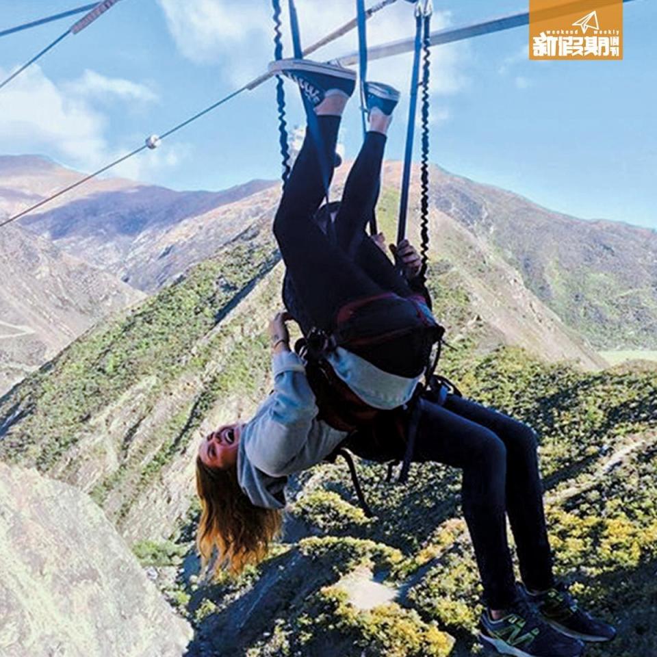 Nevis Swing Queenstown