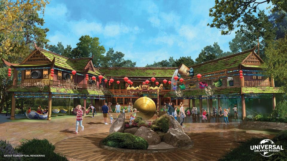 This summer, Universal Orlando Resort will debut its new themed area, "DreamWorks Land."