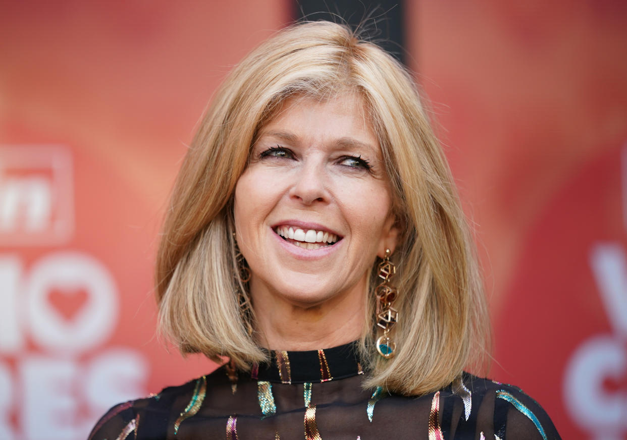 Kate Garraway attending The Sun's Who Cares Wins Awards at the Roundhouse in London. Picture date: Tuesday September 14, 2021. (Photo by Yui Mok/PA Images via Getty Images)