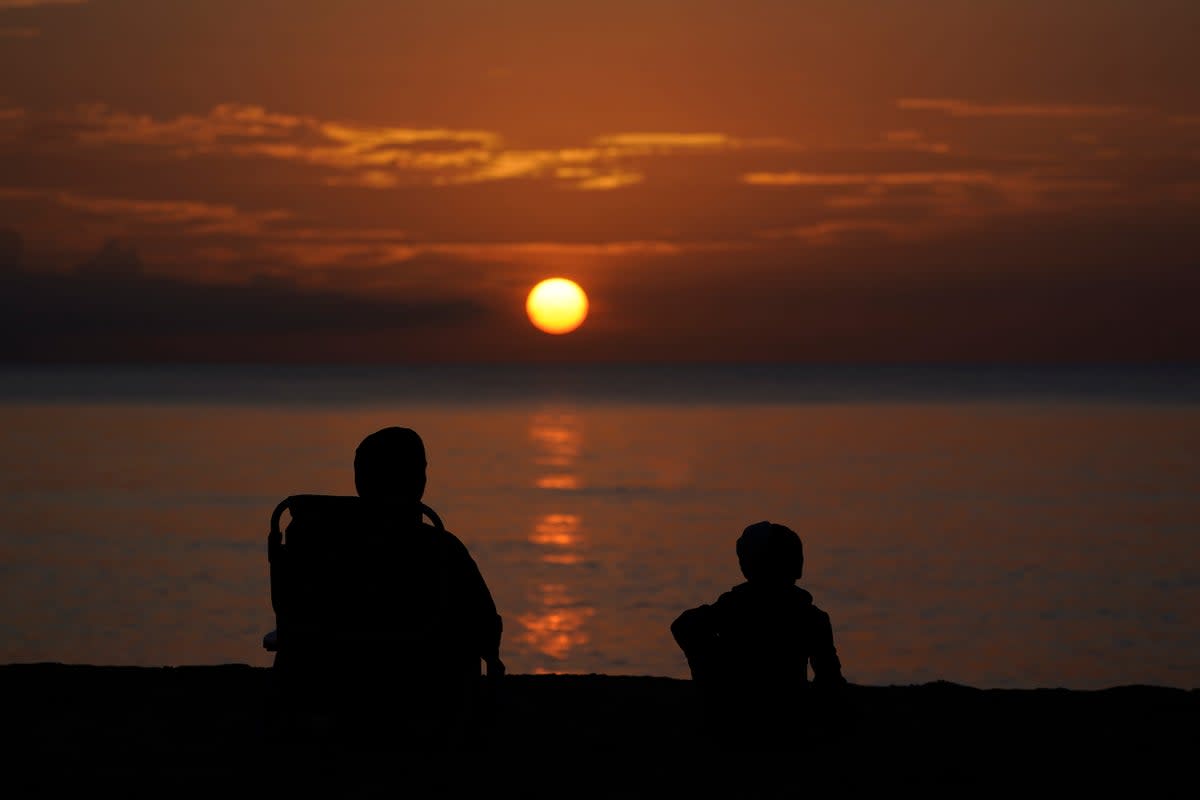 ATLÁNTICO SIN HURACANAS (AP)