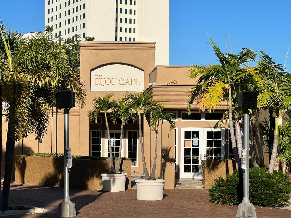 Bijou Garden Cafe is at 1287 First St. in Sarasota.