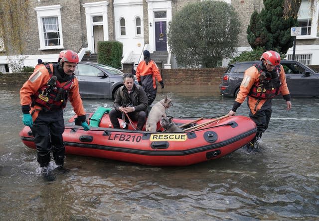 Camden flooding