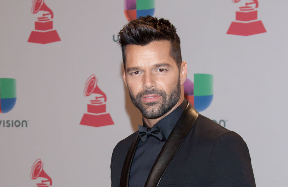 Ricky Martin at the 2014 Latin Grammy awards in Las Vegas. 20.11.14 SPLASH