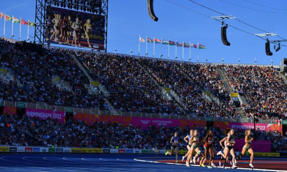 <span>Photograph: Tom Dulat/Getty Images</span>