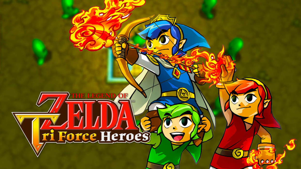  The Legend of Zelda: Tri Force Heroes 