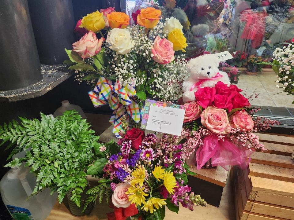 Amarillo florists are experiencing a rise in overall arrangement orders and deliveries and are preparing for incoming last minute shoppers for the Valentine's Day holiday, which falls on a weekday this year.