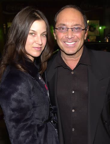 Chris Weeks/Liaison Paul Anka and his daughter Amanda in 2001.