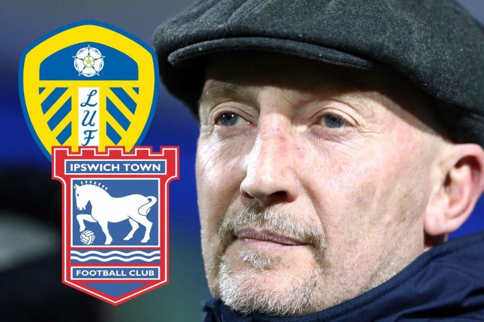 Ian Holloway has given his prediction for Saturday's crunch clash between Championship promotion rivals Leeds United and Ipswich Town. i(Image: PA)/i