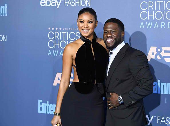 Kevin Hart & Eniko Parrish