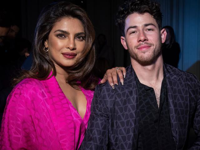 Priyanka Chopra and Nick Jonas in March 2023.